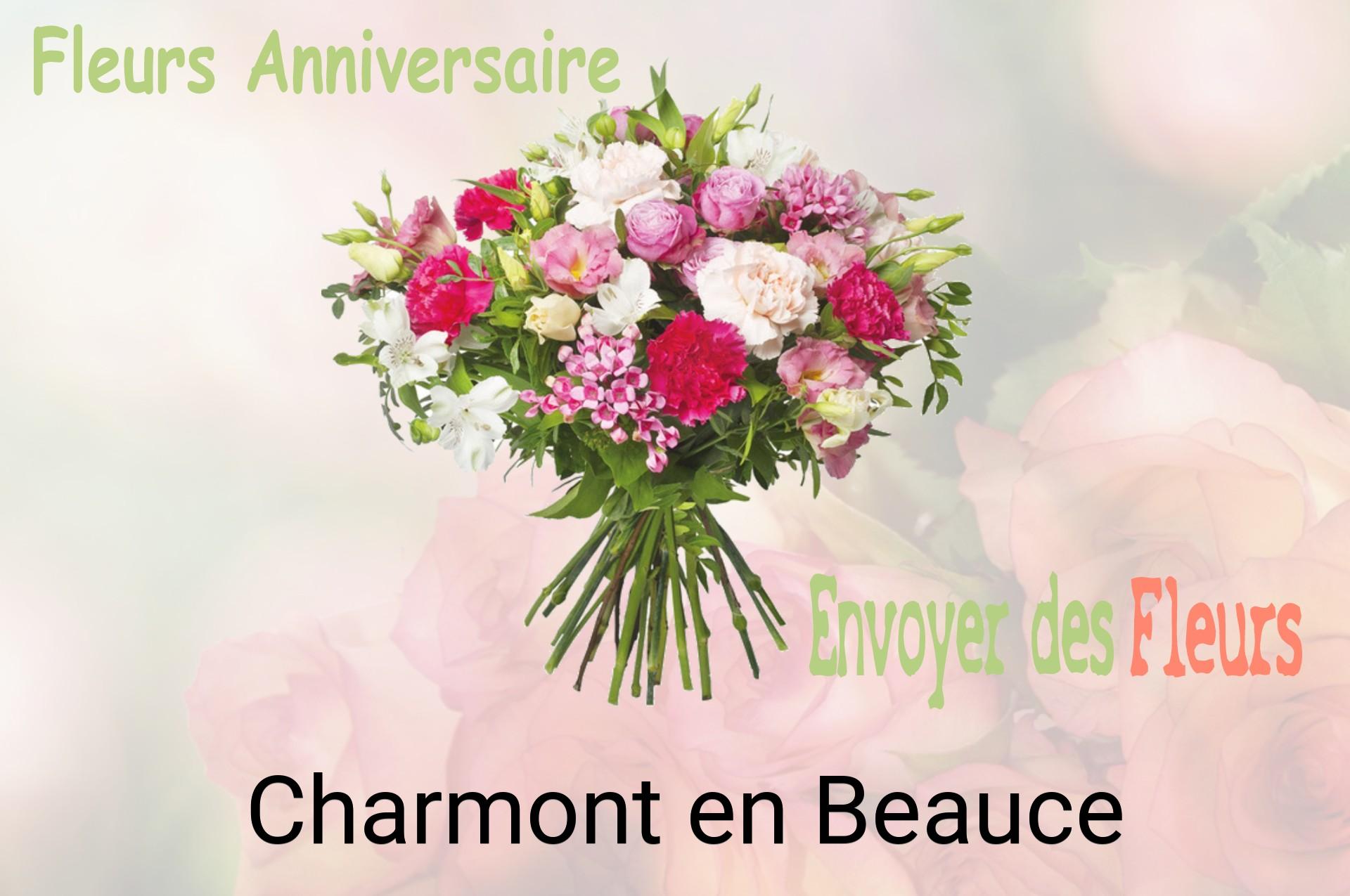 Bouquet de fleurs d’anniversaire livré à Charmont-en-Beauce