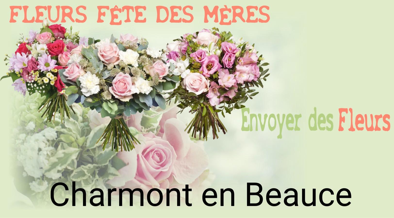 Bouquet de Fête des Mères livré à Charmont-en-Beauce