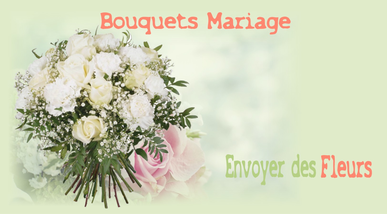 Bouquet de mariage à faire livrer à Charmont-en-Beauce